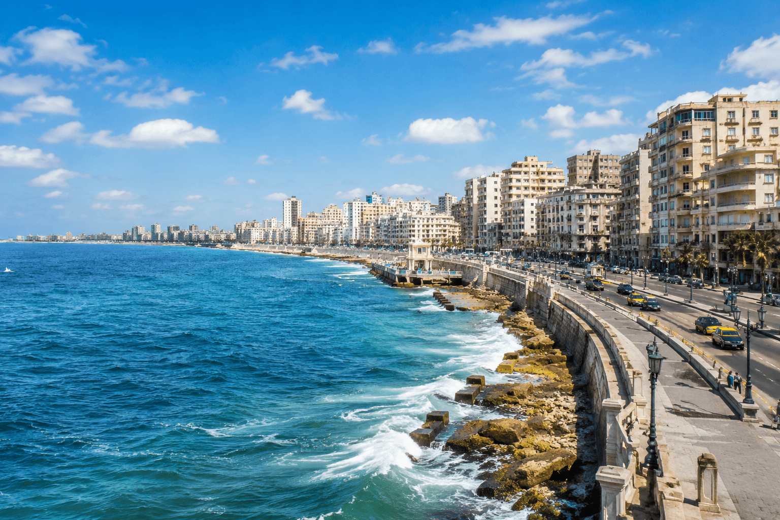 اجمل اماكن الاسكندرية