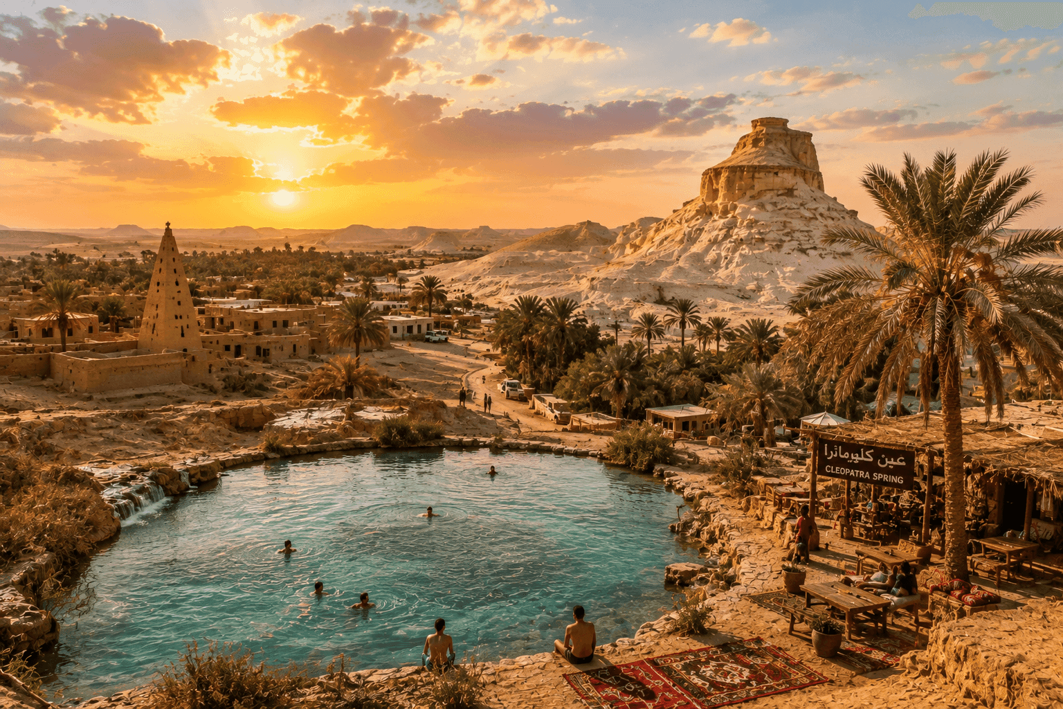 افضل اماكن الواحات
