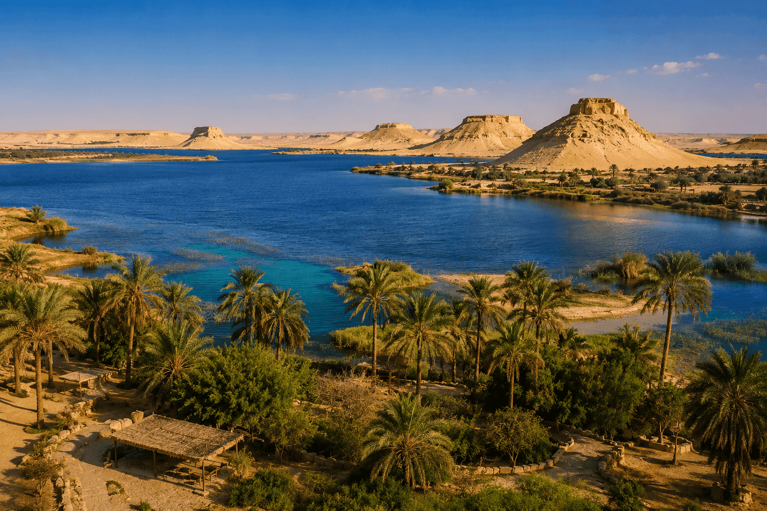 افضل اماكن الفيوم