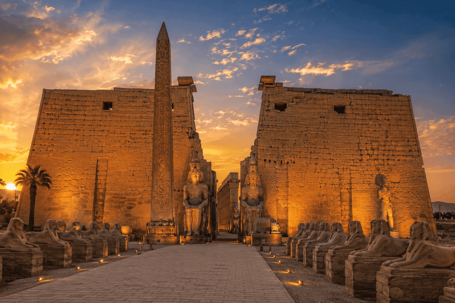 افضل اماكن الاقصر واسوان